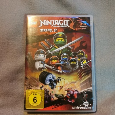 LEGO Ninjago Masters of Spinjitzu - Staffel 8.1 ( 5 Episoden ) - DVD