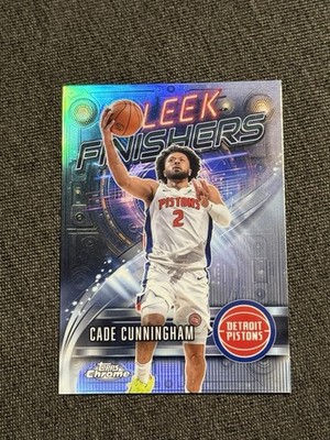 Cade Cunningham Sleek Finishers Topps 25/26