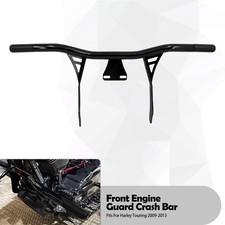 Front Highway Crash Bar Engine Guard Fit For Harley Touring Street Glide 09-13