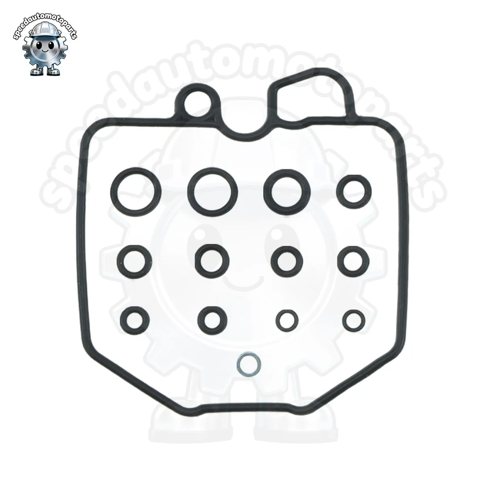 Honda CB750C CB750K 1980-1982 4X Ultimate Carburetor Repair Kit Foto 2 de 4