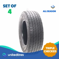 Set of (4) Used LT 275/70R18 Nexen Roadian AT Pro RA8 125/122R - 6.5-7/32