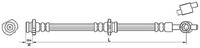 Metzger Bremsschlauch 4110387 FüR Nissan, Vorderachse Rechts
