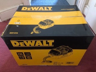Dewalt DXV15TA 15L 1100W Toolbox Wet & Dry Vacuum Cleaner with Blower Function