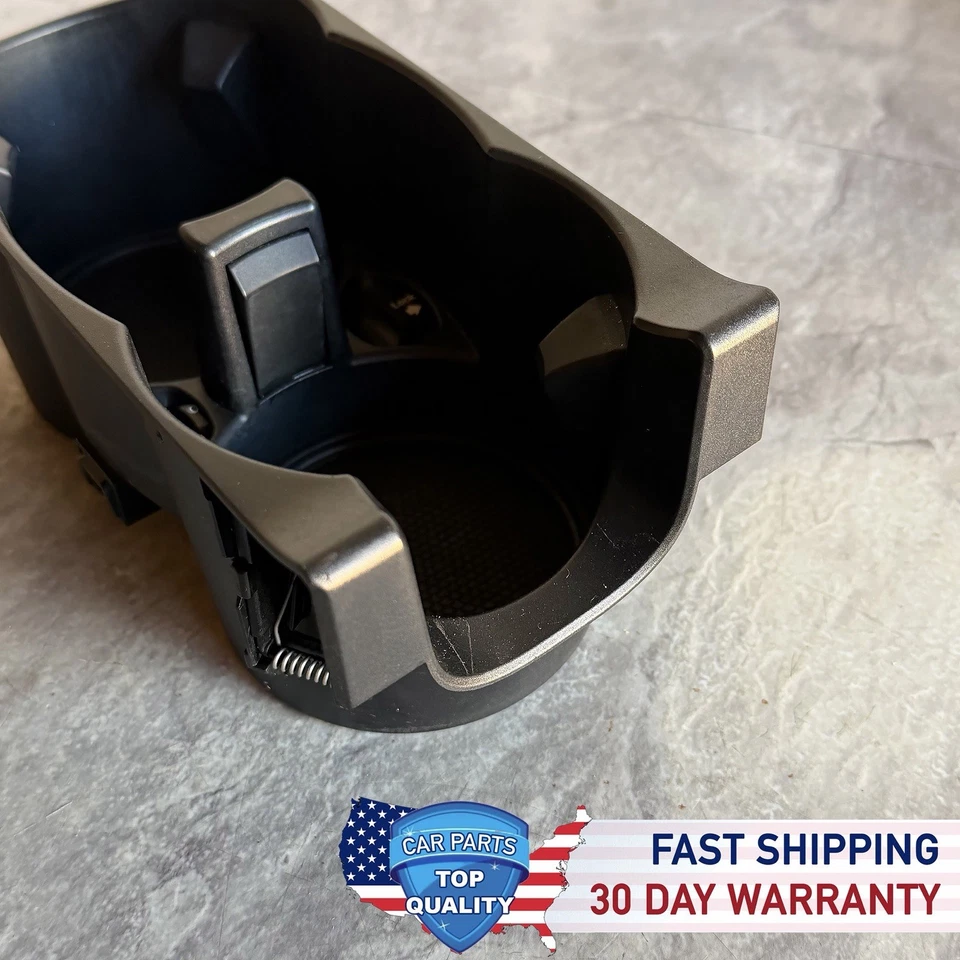 Portavasos consola delantera Mercedes-Benz Clase E 2005-09 W211 OEM E350 E320 E550 Foto 2 de 4