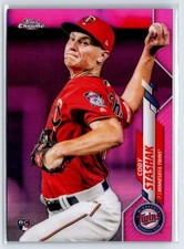 2020 Topps Chrome Update Pink #U-32 Cody Stashak RC
