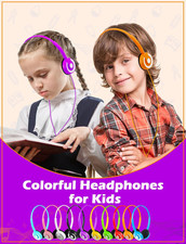 Bulk Classroom Headphones 15 Pack Students Kids School Wholesale Headphones Jack