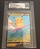 Pokemon 2021 Surfing Pikachu V 008/025 Holo Celebrations GEM MINT CGC Auth.