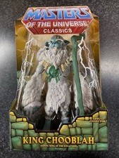 Masters Of The Universe Classics King Chooblah MOSC