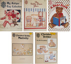 Designs by Gloria and Pat Teddy Bear cross stitch pattern booklets-all occasions