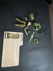 GI Joe Vintage 1984 parts only as is V1 Series 3 Action Figure Parts rip cord