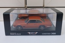 Maserati Mexico 2+2 Neo 45651 MIB 1:43 sebring matrix ferrari monteverdi jaguar