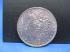 1898 $1 Morgan Silver Dollar - Violet Toning - Frosty BU
