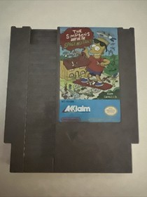 The Simpsons: Bart vs. the Space Mutants (Nintendo NES, 1991)