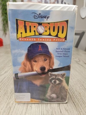 Air Bud: Seventh Inning Fetch (VHS, 2002) Disney Movie *BUY 2 GET 1 FREE*