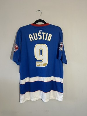AUSTIN 9 QPR Football Shirt Men s L Home 2015/16 Nike Queens Park Rangers