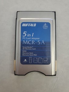 EDUP PCMCIAMCR-5A 5-in-1 Card Reader for Laptop/Notebook (SD/SM/MMC/MS/MS Pro)