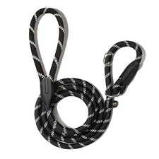 Dog Training Slip Leash, No Pull, Durable Reflective Lead, Puppy Heavy Duty Loop