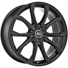 ALLOY WHEEL MSW MSW 48 9.5X20 5X130 MATT BLACK W1926200453