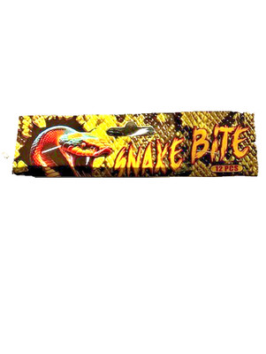 Vintage Snake Bite Salute Firecracker Label - Collect Them All`
