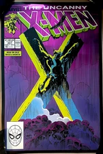 UNCANNY X-MEN #251 FOIL SCREEN PRINT MARC SILVESTRI MONDO POSTER #196/215