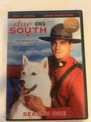 Due South: Season 1 - DVD - GOOD
