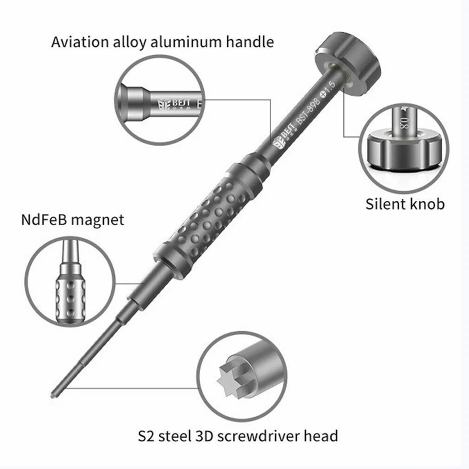 Repair Opening Pry Tools Screwdriver For Phone iPhone 13 12 11 X XR XS 8 7 6 5 - Image 2 of 4