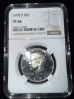 1970-S Kennedy Half Dollar Proof - NGC PF66