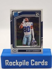 2024 Panini Donruss Optic - Rated Rookie Ryan Flournoy #288 (RC)