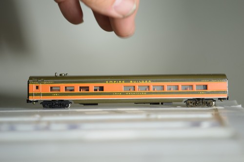 80173 Escala N CON COR PASAJERO PERSONALIZADO PINTADO GN GREAT NORTH | Zustand: Used