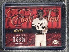 McCovey, Willie - 2003 Donruss Studio - Enshrinement - 185/750