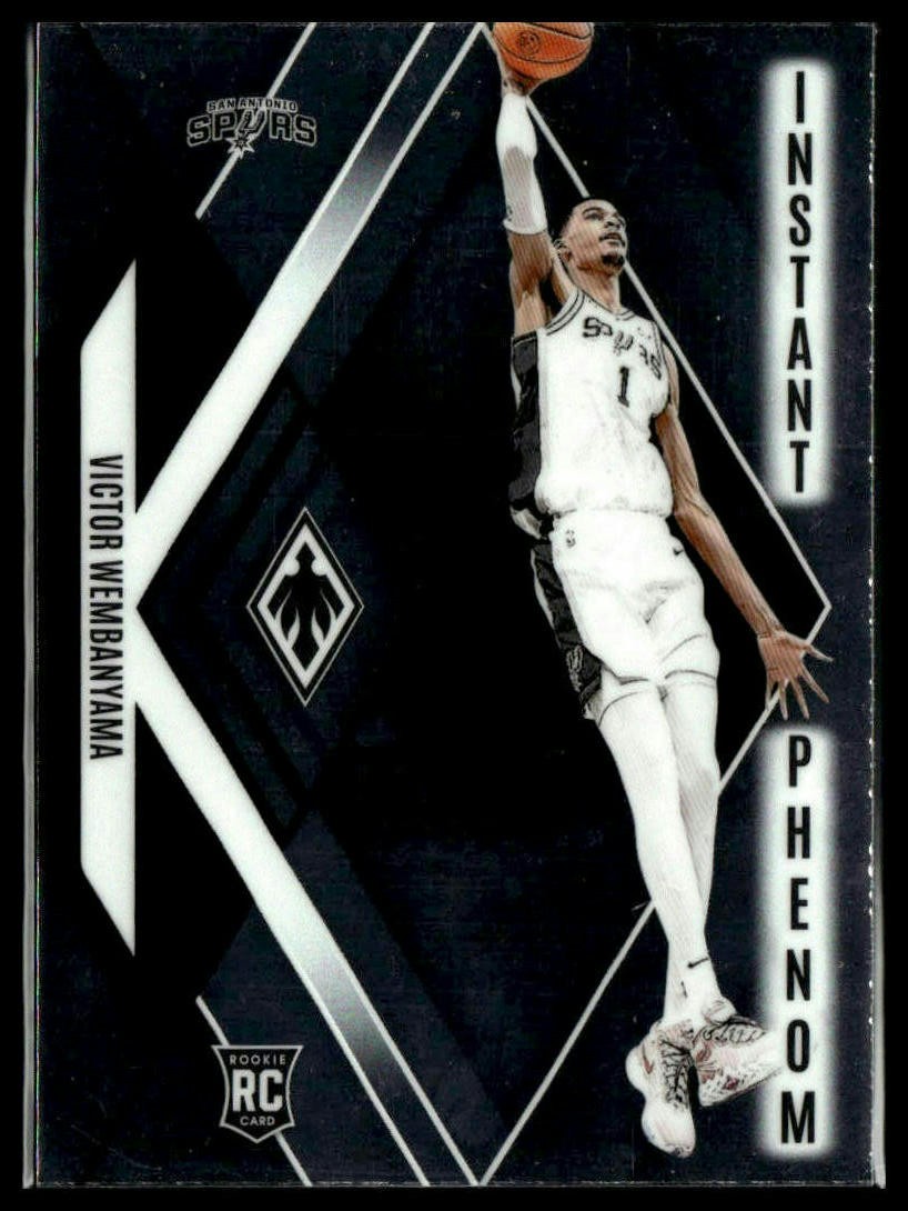 2023-24 Panini Phoenix #13 Victor Wembanyama Instant Phenom