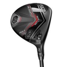 Cobra DS Adapt Max D 3 Wood Denali Red Rgular Brand New