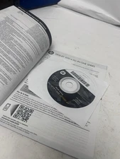 HP Deskjet 3510 All in One printer series CD with manual c2012 no printer