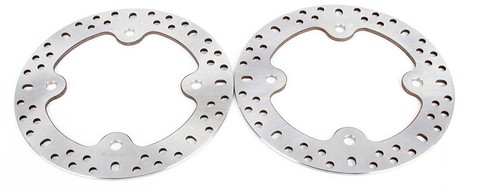 Brake Rotors fit Polaris RZR 800 2008 - 2014 Front and Rear Brake Discs - Picture 5 of 5