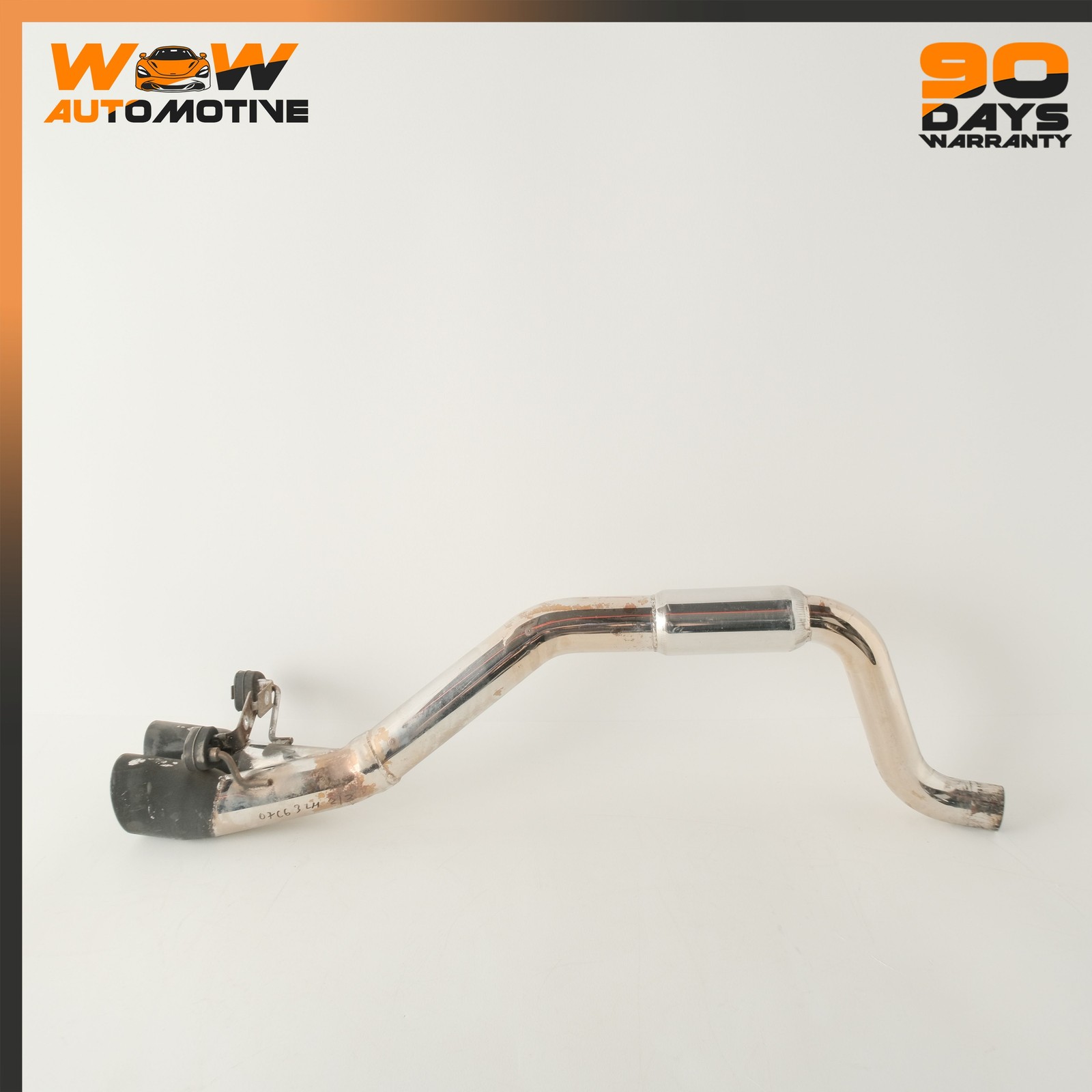 Chevrolet Corvette 2005-2013 Exhaust systems Set