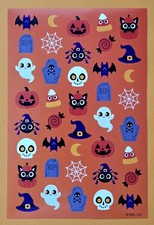 Halloween Sticker Sheet