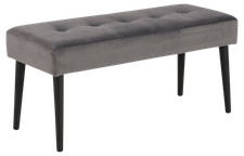 AC Design Furniture Gloria Bank, L: 95 x W: 38 x H: 45 cm