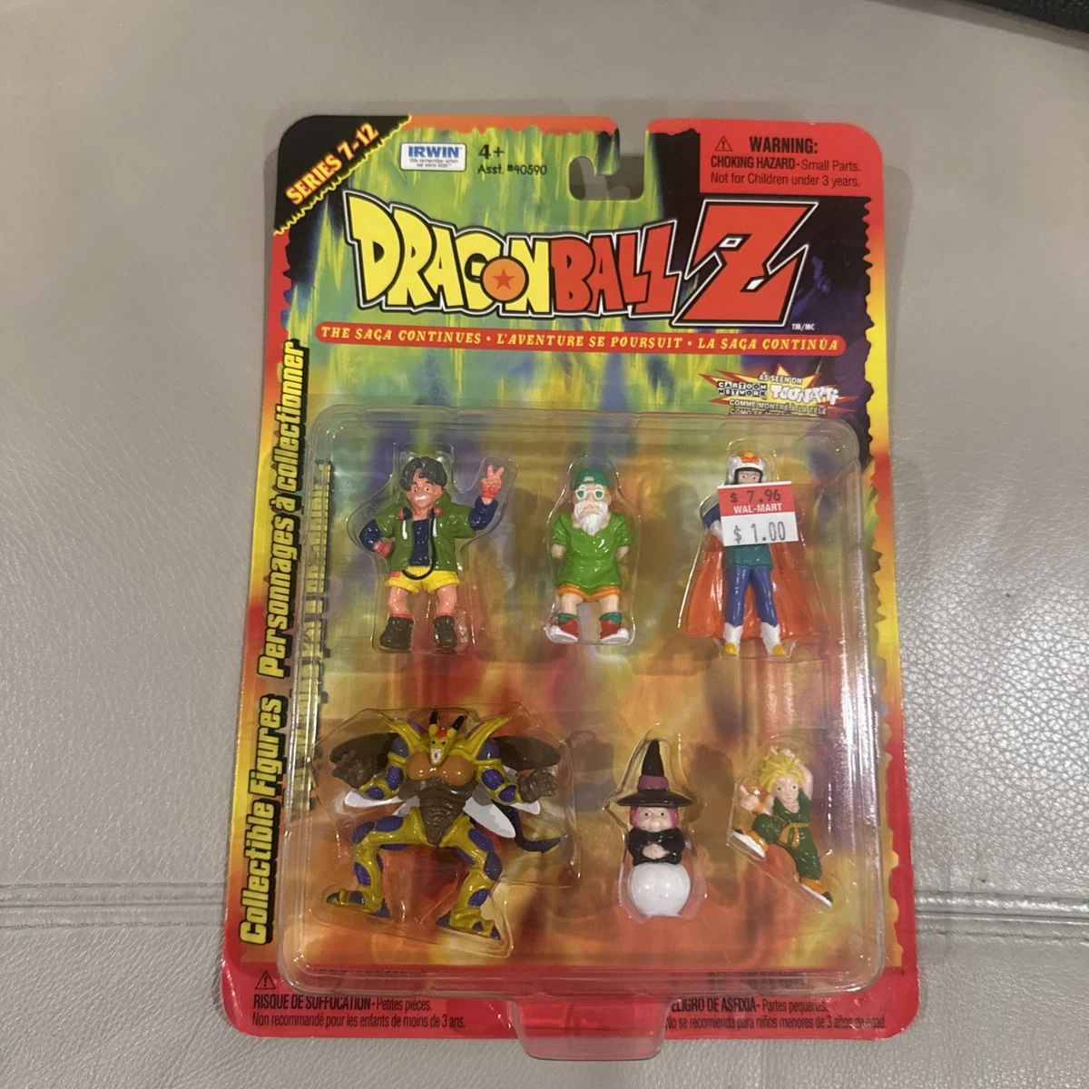 Dragon Ball Z IRWIN Action Figure Anime & Manga Action Figures for