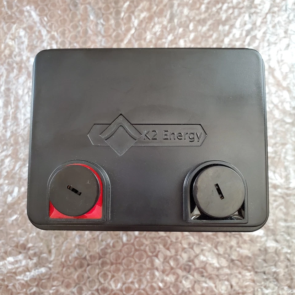 K2 Energy Battery 12V 19Ah LIFEPO4 Lithium Iron Phosphate BMS K2B12V19EB - Image 2 of 4