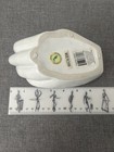 Ceramic White Hand Planter Holder Display — photo 3