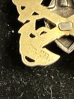 VINTAGE U.S. NAVY MEDAL LAPEL PIN - STERLING SILVER & 10K GOLD FILLED - SC-10 — photo 8