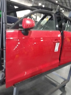 Driver Left Front Door Hatchback E-tron Fits 16-18 AUDI A3 688940