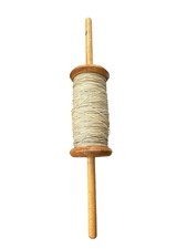 Vintage Wood Kite String Winder Spool Holder Spindle Reel