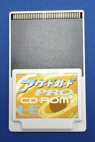 NEC Arcade Card PRO PC Engine Game Accessory Used