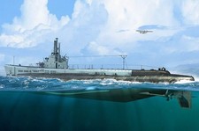1/350 USS Gato SS212 1944 Submarine