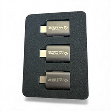 AnHome USB C to USB Adapter-3Pack USB-C Male to USB 3.1 Female Adapter Converter