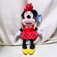 Disney Minnie Mouse Plush 13  NWT