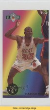 1993-94 Fleer NBA Jam Session Second Year Stars Harold Miner #5 READ 0b7