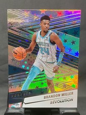 2024-25 Panini Revolution Brandon Miller Astro Hornets