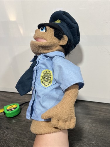 Melissa And Doug Police Officer Hand Puppet New With Tag - Picture 4 of 5